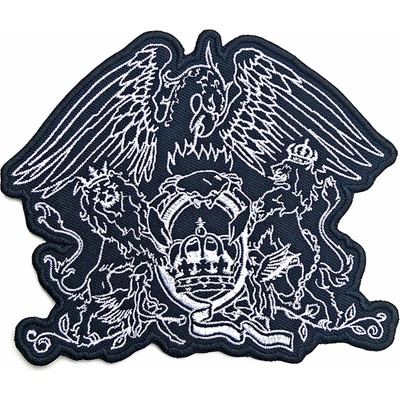 Nažehlovačka Queen - Cut-Out Crest
