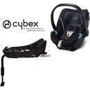 Cybex ATON 5 + základna do auta BASE 2-FIX 2022 Granite Black