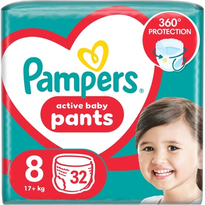 Pampers Pants 8 32 ks