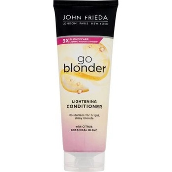 John Frieda Sheer Blonde Go Blonder zesvětlující kondicionér pro blond vlasy 250 ml