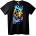 NOONEBRAND Тениска Супер Саян Син Goku - XL, White
