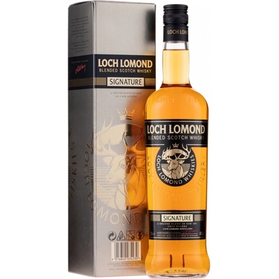 Loch Lomond Signature 40% 0,7 l (karton)