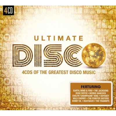V/A - ULTIMATE... DISCO -DIGI- - 4CD