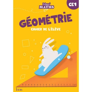 Mouv' Maths - Cahier de géométrie CE1 - Ed. 2023 (2023)