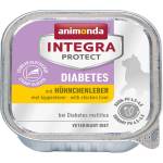 Animonda Integra Protect Cat Diabetes - пилешки дробчета 100 г