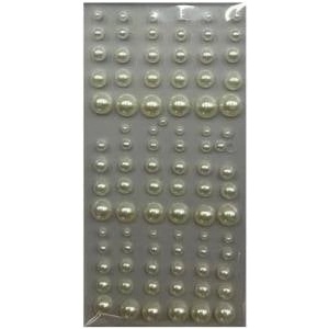TITANUM Craft-Fun Series Crystals White Pearly Pearls Titanum (24MH1206)