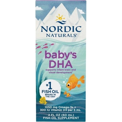 Nordic Naturals Baby's DHA tekutý 60 ml