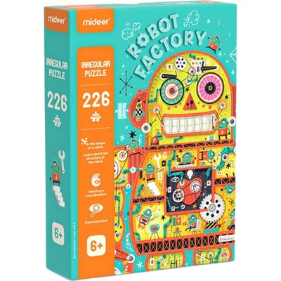 MiDeer Umelecké Robot 230 dielov