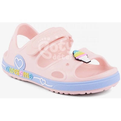Coqui Yogi Candy Pink/Candy Blue Rainbow + Amulet