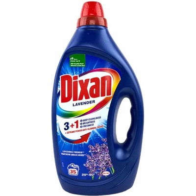 Henkel Течен препарат за пране DIXAN 3+1 Lavanda 35пр - Lavander (3477)