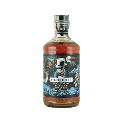 Old Bert Winter Spiced Rum 40 % 0,7 l (čistá fľaša)