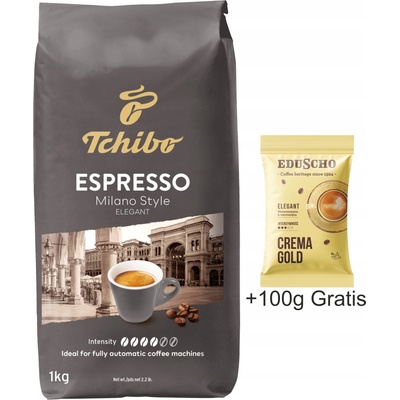 Tchibo Espresso Milano style 1 kg – Zboží Dáma Tchibo Espresso Milano style 1 kg – Zboží Dáma