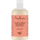 Šampony Shea Moisture Coconut & Hibiscus Curl & Shine Shampoopro podporu vln a lesku 384 ml