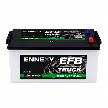 ENNEXY TRUCK EFB 180Ah 1000A left+ (260003)
