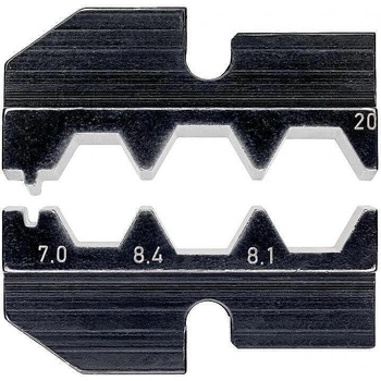 KNIPEX Челюсти CrimpSystem за кримпване на F конектори, Knipex (K974920)