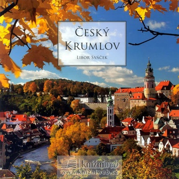 Český Krumlov doprovodný text v sedmi jazycích - Výprodej
