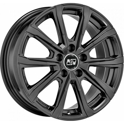 MSW 79 7,5x18 5x114,3 ET49,5 gloss dark grey