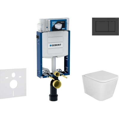 Geberit Kombifix s tlačidlom Sigma30 SANI15CA5102