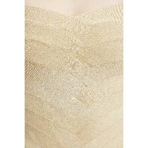 Herve Leger Рокля Iris (HLM8505780)