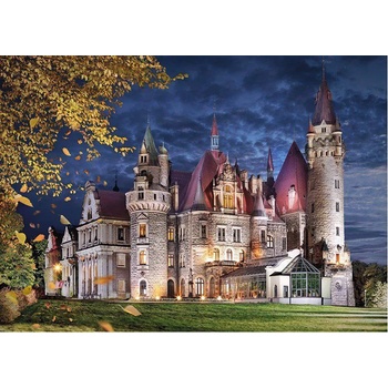 Image 1 of Cherry Pazzi - Puzzle Castle in Moszna - 1 000 piese
