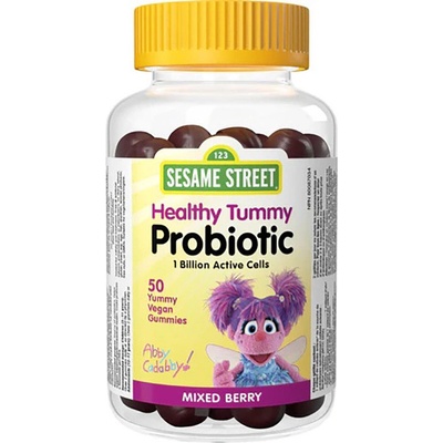 Webber Naturals Sesame Street Probiotic 1 billion 50 gummies