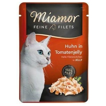 Miamor Cat Filet kuracie paradajka v želé 100 g