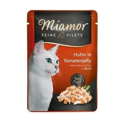 Miamor Cat Filet kuracie paradajka v želé 100 g