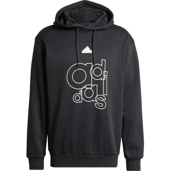 Adidas Суитшърт Graphic Print Fleece Hoodie