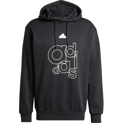 Adidas Суитшърт Graphic Print Fleece Hoodie