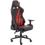 Nitro Concepts Геймърски стол Nitro Concepts Nemesis Red Claw, черен (NEMESIS-CHAIR-RED-CLAW)