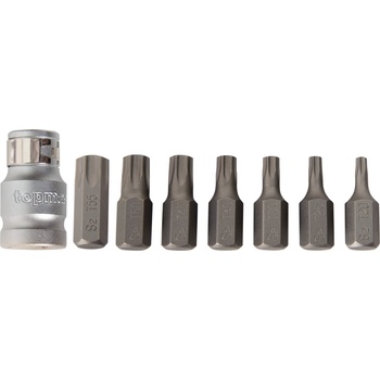Topmaster Professional Накрайници торкс Т20-Т55 к-т 8бр s2 tmp (330325)