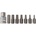 Topmaster Professional Накрайници торкс Т20-Т55 к-т 8бр s2 tmp (330325)