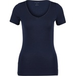 Icebreaker Дамско мериносово термобельо Icebreaker Women's Siren S/S Sweetheart Merino base layer - Midnight Navy II (115-0453-2712)