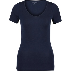 Icebreaker Дамско мериносово термобельо Icebreaker Women's Siren S/S Sweetheart Merino base layer - Midnight Navy II (115-0453-2712)
