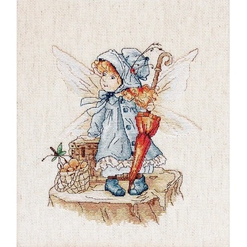 Luca-S Фея - гоблен със схема b1110