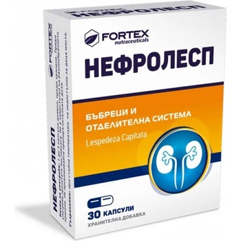 Fortex Нефролесп, 30 капсули, Fortex