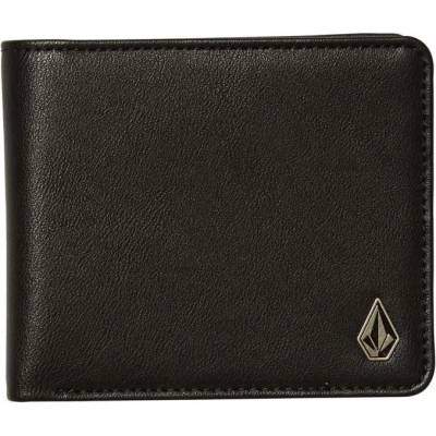 Volcom peňaženka Slim Stone Pu Wlt L Black BLK