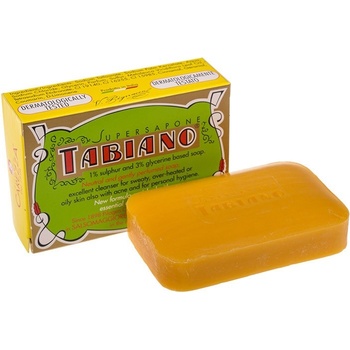 Tabiano Bio mydlo so sírou a čajovníkom 125 g