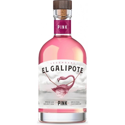 El Galipote Pink 37,5% 0,7 l (čistá fľaša)