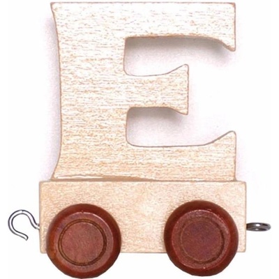 Bino Вагонче-E-кафяви колела