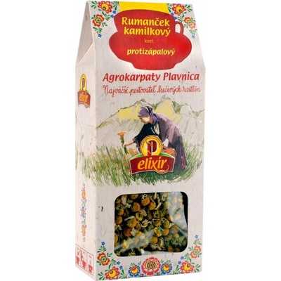Agrokarpaty Plavnica Rumanček Kamilkový 25 g