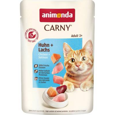 Carny Adult Chicken and salmon 85 g