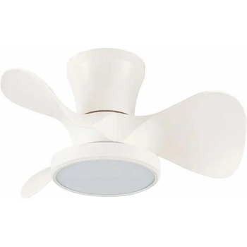 Cristalrecord Вентилатор за таван CristalRecord MOLL RETRAC Прозрачен 20 W