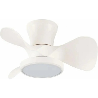 Cristalrecord Вентилатор за таван CristalRecord MOLL RETRAC Прозрачен 20 W