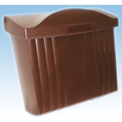 Schránka NOVÁ HNĚDÁ poštovní 400x320x153mm AD