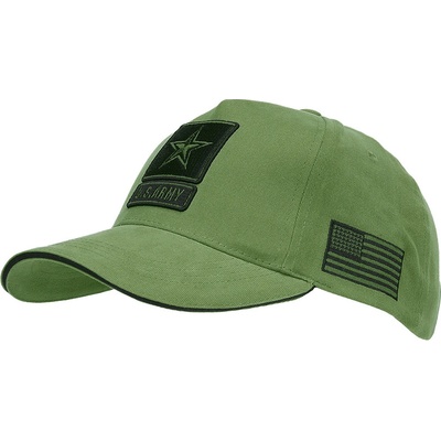 Fostex Baseball U.S. Army olivová