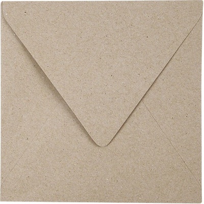 Focus Envelope 160x160 Brown 120g 50 Pcs