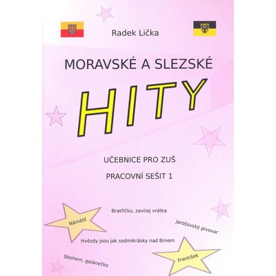 Moravské a slezské hity pro klávesové nástroje Radek Lička