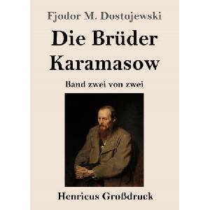 Die Bruder Karamasow (Grossdruck) | Hermann Röhl (ISBN: 9783847848158)