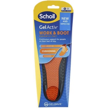 Scholl Стелки scholl за физическа работа 35-40, 5 c63444 (c63444)